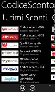 CodiceSconto per acquisti online!