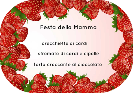 Menu' della Festa della Mamma