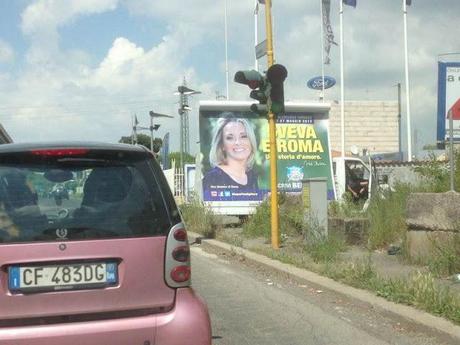 La zozzeria delle vele pubblicitarie usate dai politici: Sveva Belviso e Paolo Pollak. Altri due nomi da segnarsi