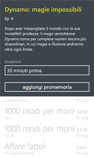  WP apps FREE   disponibile lapplicazione ufficiale di DMAX