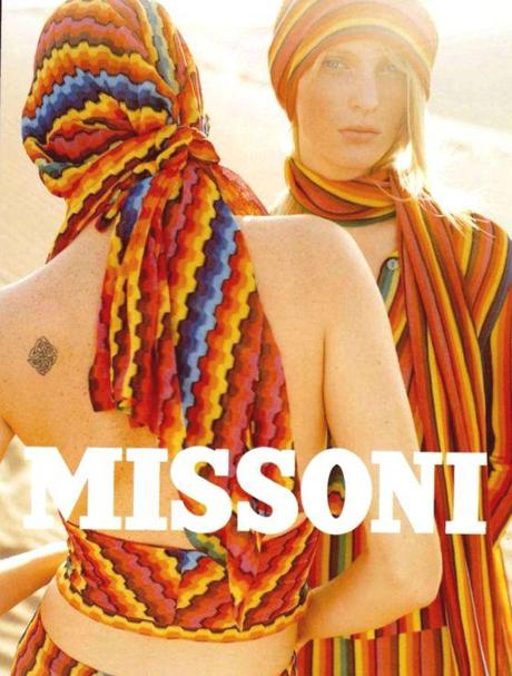 OMAGGIO A OTTAVIO MISSONI E AI SUOI CELEBRI PATTERNS