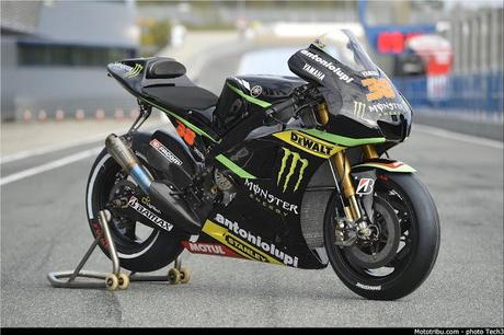 Yamaha YZR-M1 Team Tech3 2013