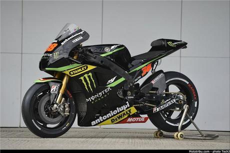 Yamaha YZR-M1 Team Tech3 2013