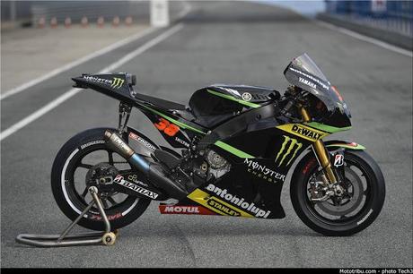 Yamaha YZR-M1 Team Tech3 2013