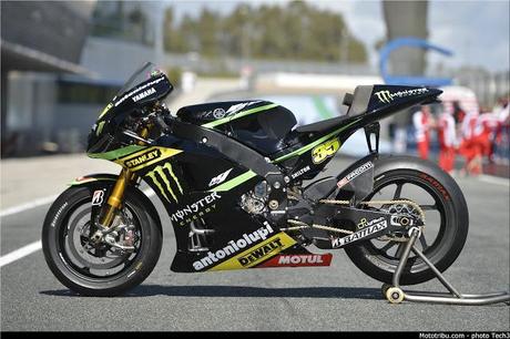 Yamaha YZR-M1 Team Tech3 2013