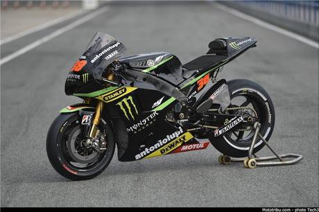 Yamaha YZR-M1 Team Tech3 2013