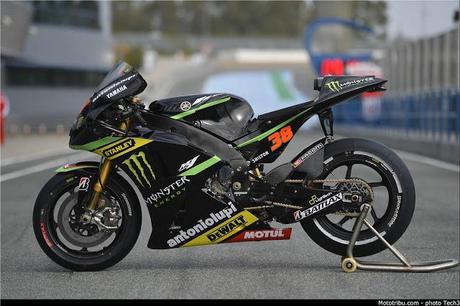 Yamaha YZR-M1 Team Tech3 2013