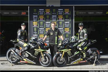 Yamaha YZR-M1 Team Tech3 2013