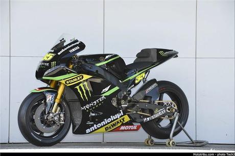 Yamaha YZR-M1 Team Tech3 2013