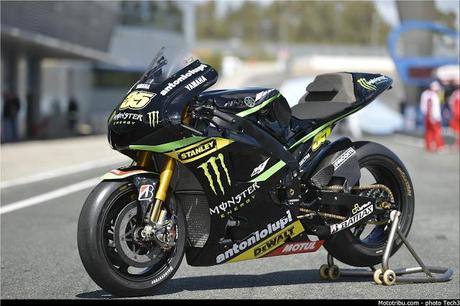 Yamaha YZR-M1 Team Tech3 2013