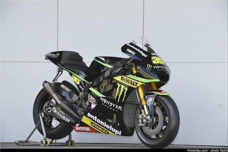 Yamaha YZR-M1 Team Tech3 2013