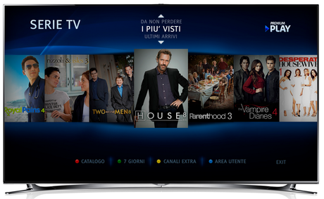 Samsung presenta Premium Play: tutto il meglio dei video on demand su SMART TV