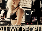 “All People” nuovo brano Alexandra Stan