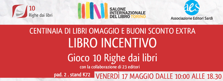 Salone Del Libro di Torino: GIOCA E VINCI