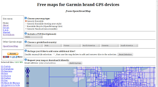 Mappe Openstreetmap su navigatori Garmin