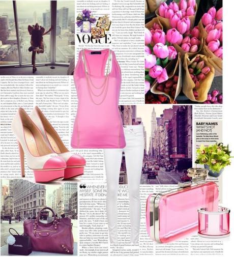 Baby pink total look - we LOVE the color! Baby pink total look - we LOVE the color!