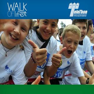 Walk of the Life per Telethon arriva a  Catania il 19 Maggio! Tuuti in piazza a correre