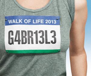 Walk of the Life per Telethon arriva a  Catania il 19 Maggio! Tuuti in piazza a correre