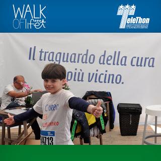 Walk of the Life per Telethon arriva a  Catania il 19 Maggio! Tuuti in piazza a correre