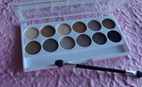Review// Undress Me Too eye palette - MUA (dupe della Nekad 2?)