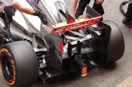 ANALISI TECNICA McLAREN MP4-28 - GP. BARCELLONA