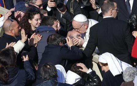 “L’odio lasci il posto all’Amore,la menzogna alla Veritàl...