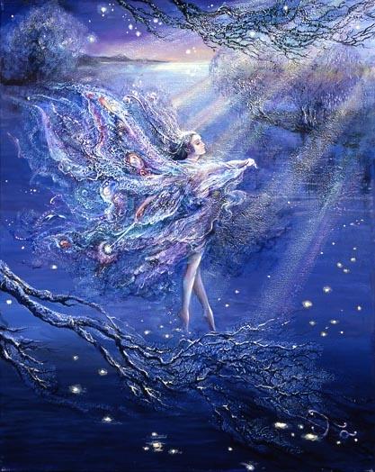 Josephine Wall e il richiamo alla Natura