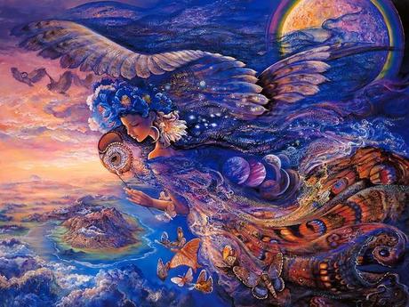 Josephine Wall e il richiamo alla Natura