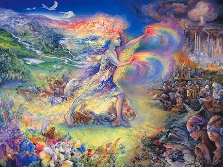 Josephine Wall e il richiamo alla Natura