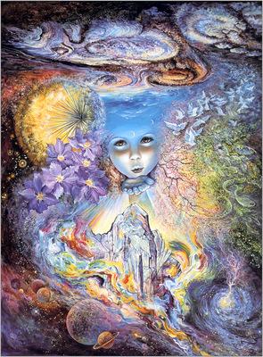 Josephine Wall e il richiamo alla Natura