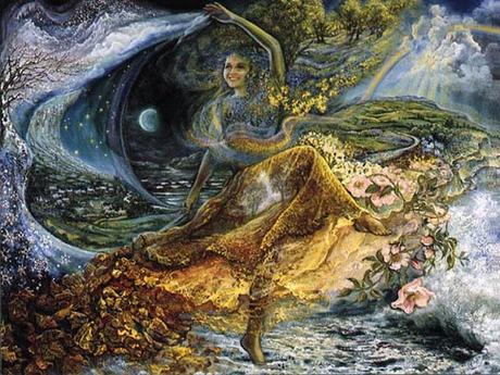 Josephine Wall e il richiamo alla Natura