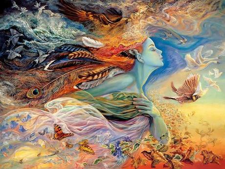 Josephine Wall e il richiamo alla Natura