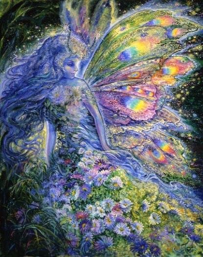 Josephine Wall e il richiamo alla Natura