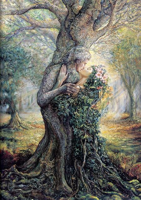 Josephine Wall e il richiamo alla Natura