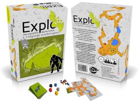 EXPLO, il primo gioco da tavolo dedicato alla speleologia