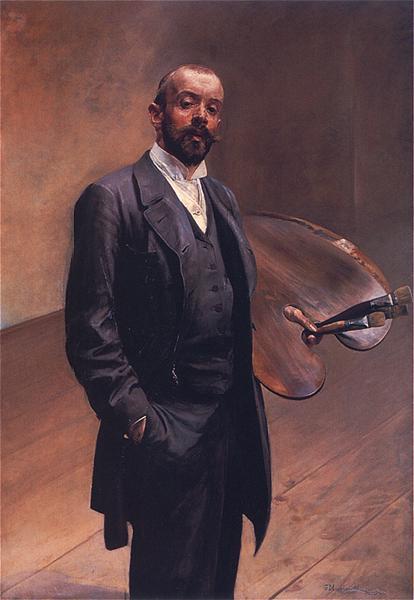 Jacek Malczewski, simbolista polacco