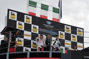 Morrentino Monza podio 2