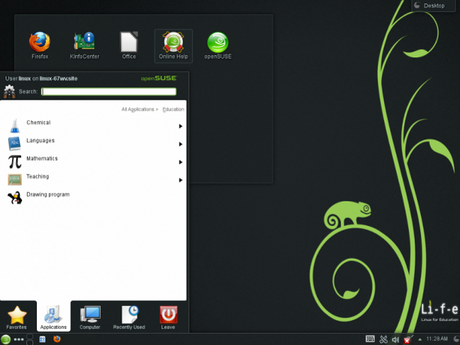 OpenSUSE Edu-Life - Desktop