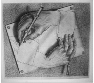 escher-hands