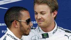 Rosberg in pole sul compagno Hamilton, Alonso 5°