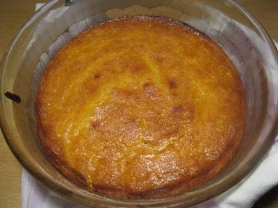 La torta per la mia mamma : Torta al semolino e papaja