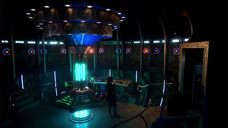 I nuovi interni del TARDIS