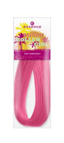 miami Roller GIrl hair extension