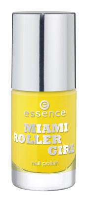 miami Roller GIrl nail polish