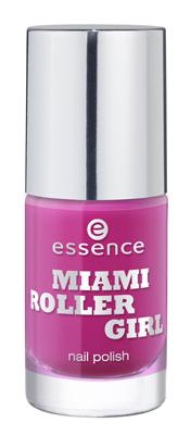 miami Roller GIrl nail polish