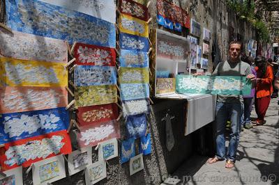 Antonio Di Lieto in mostra a Positano alla Brezza