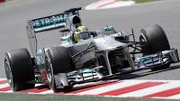 Rosberg 'prudente' nonostante la pole