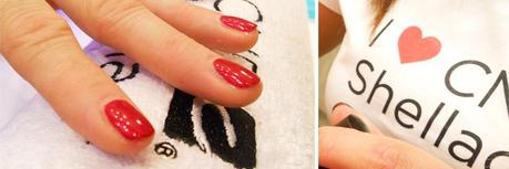 #46 Nac: CND Shellac con Max&co;.