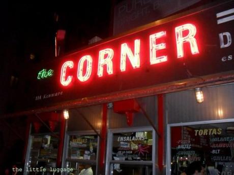 Il ristorante La Esquina – The Corner a Manhattan
