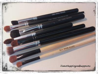 CrownBrush Makeup Brushes